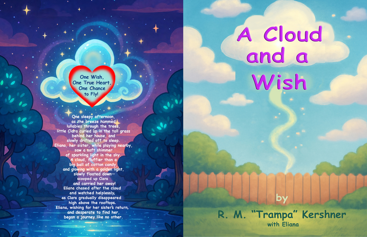 A Cloud and a Wish - Book Cover