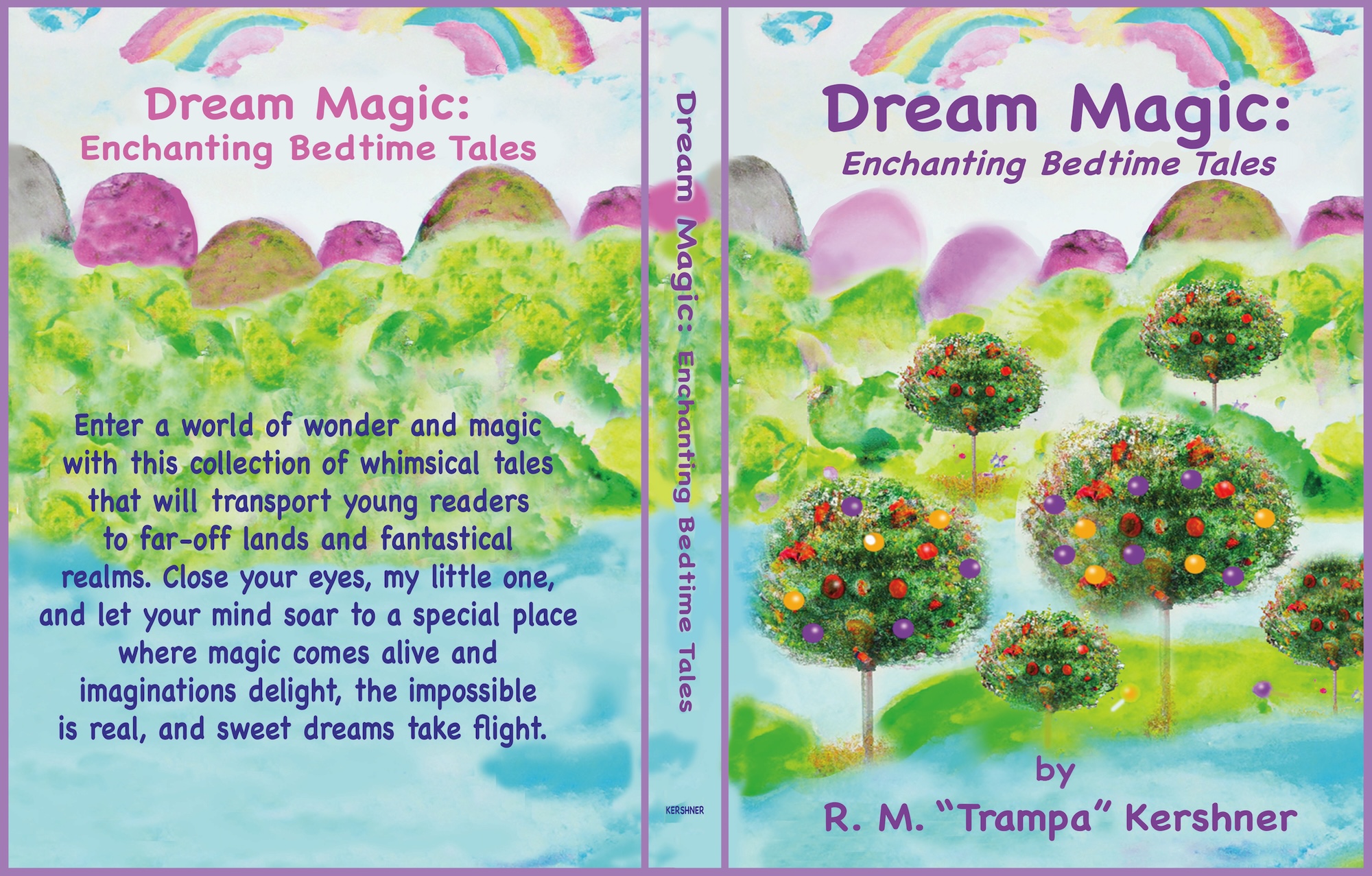 Dream Magic — Enchanting Bedtime Tales - Book Cover