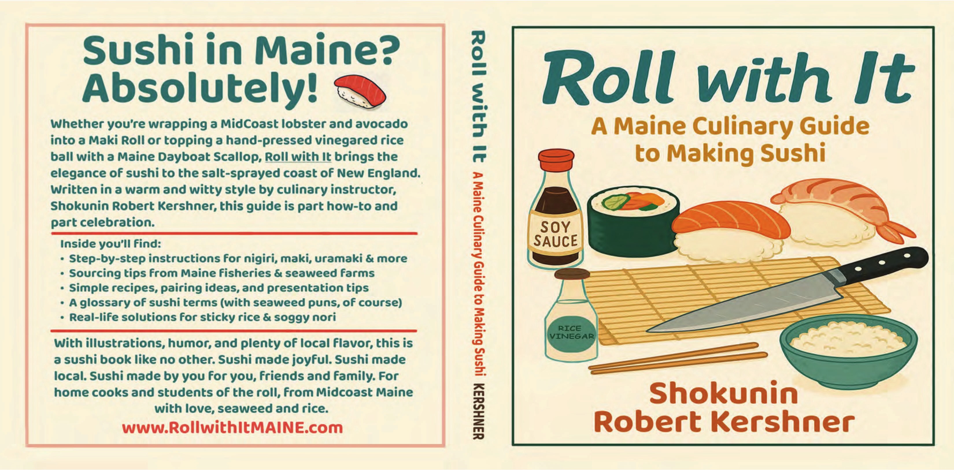 Roll With It - Book Cover