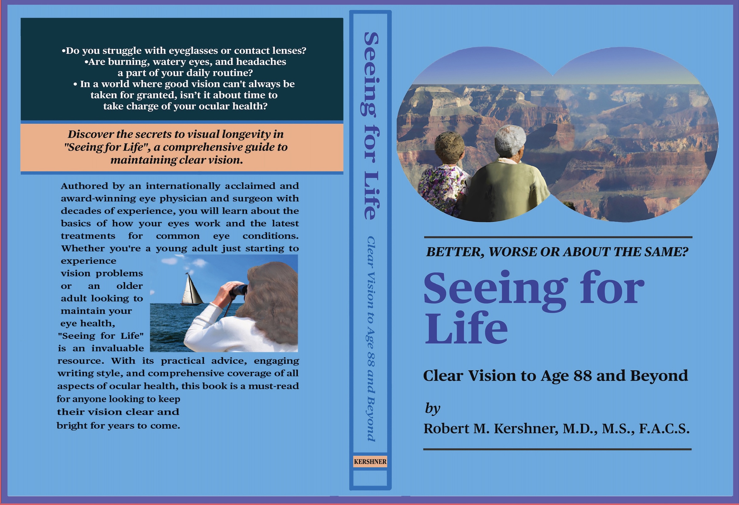 Seeing for Life - Book Cover