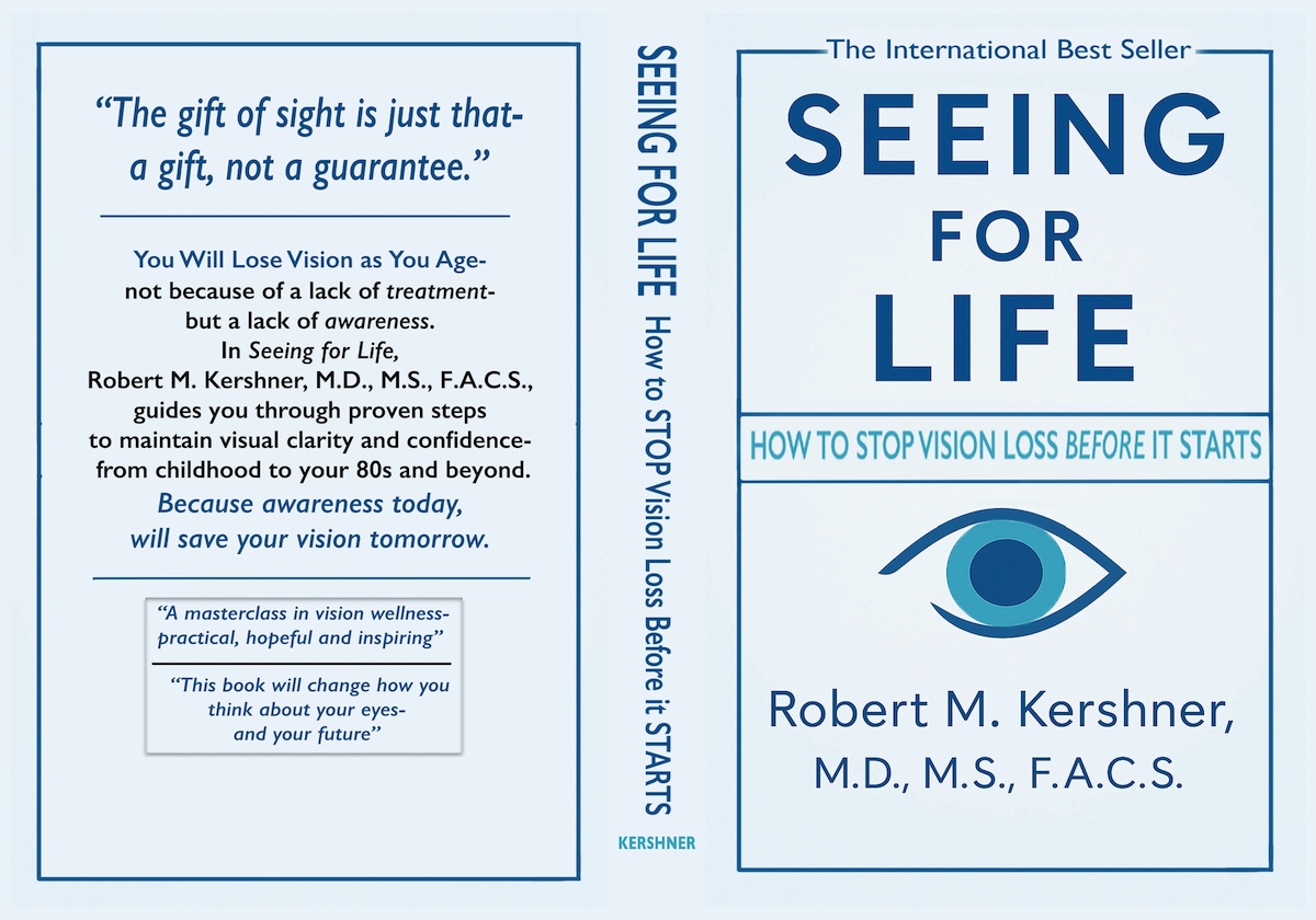 Seeing for Life - Book Cover
