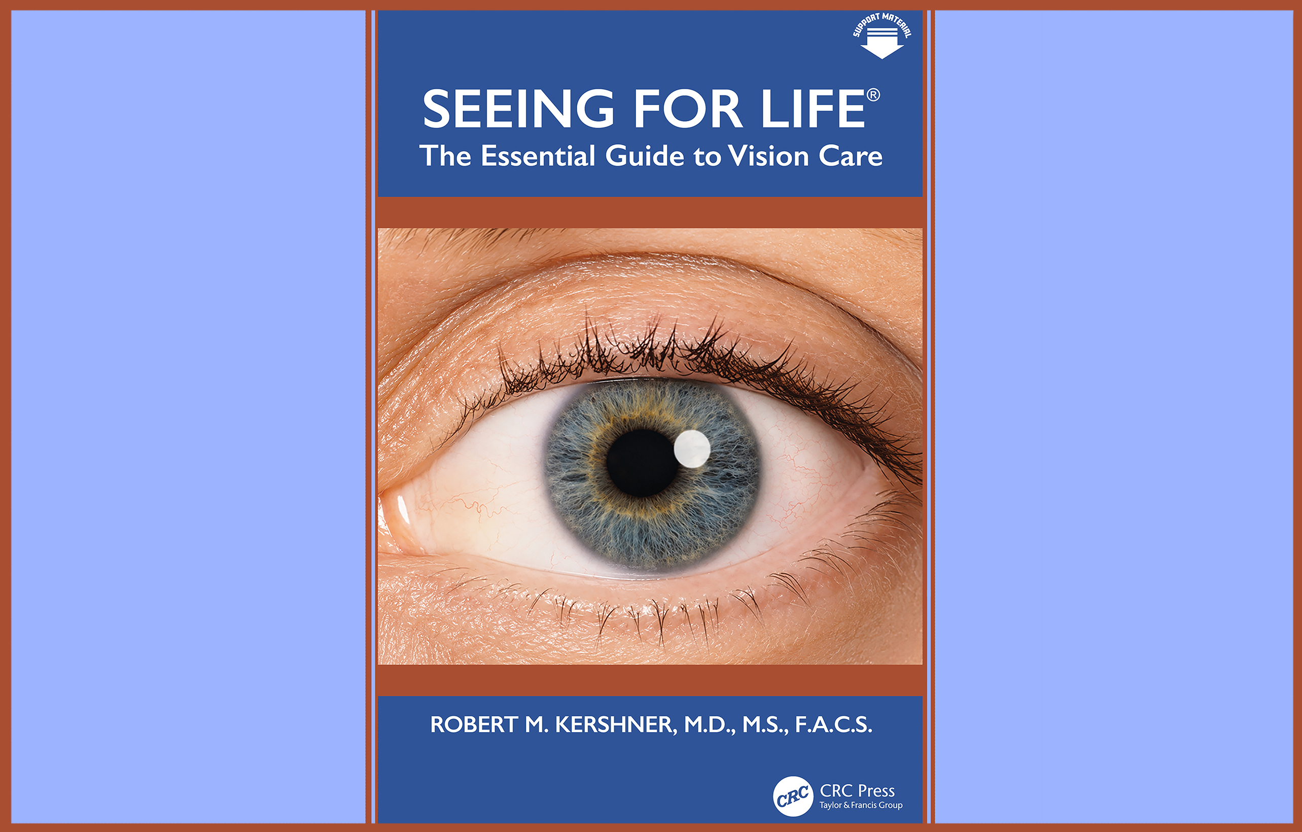 Seeing for Life – The Essential Guide to Vision Care - Book Cover